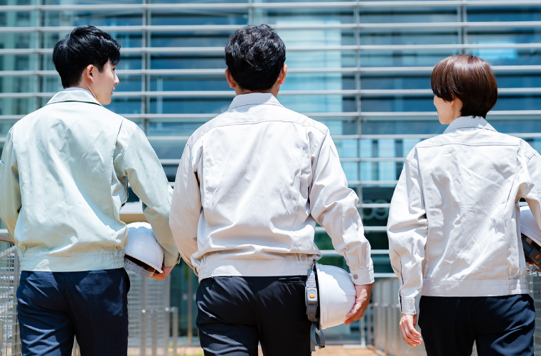  アットホームな職場環境