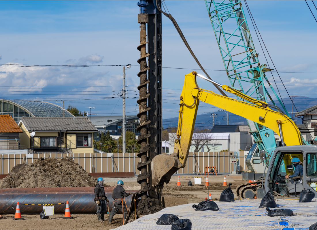 地盤改良工事