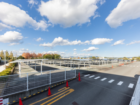 掛川　Y掛川工場様ソーラーカーポート