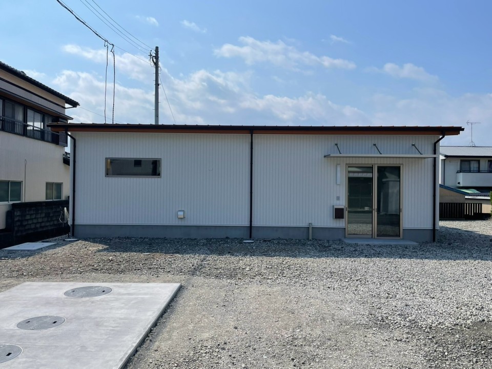 焼津　AM様製菓工場新築工事