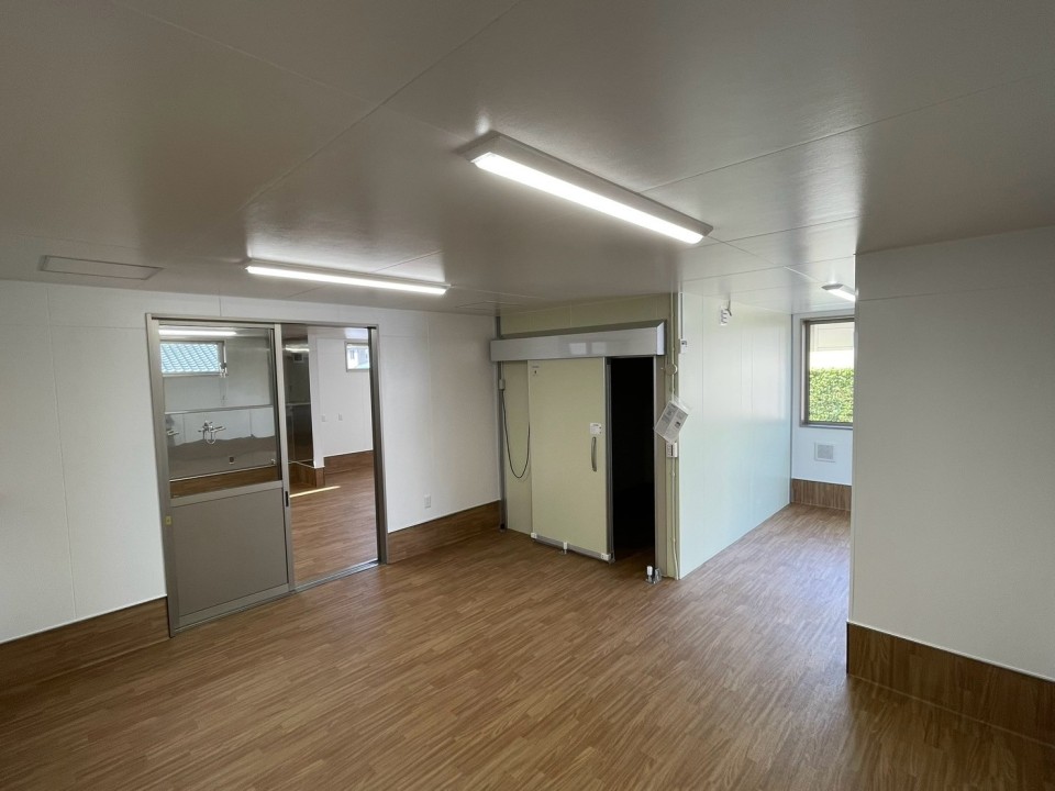 焼津　AM様製菓工場新築工事の写真