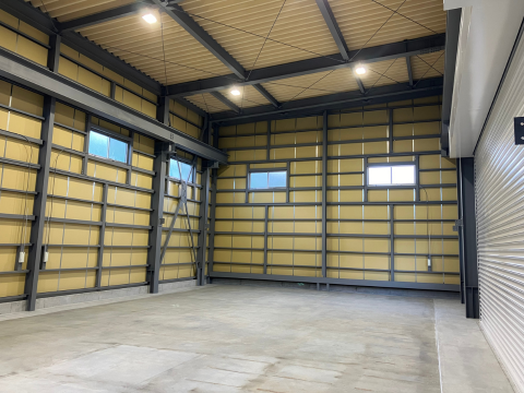 焼津　E商店様倉庫の写真