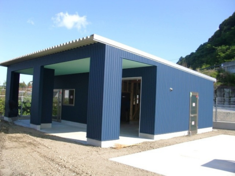 焼津　E商店様事務所